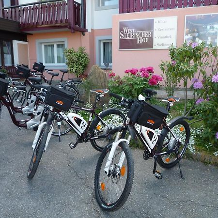 Weststeirischer Hof Bad Gams Экстерьер фото